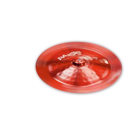 Paiste Talerz China Seria 900 Color Sound Red